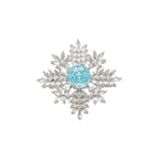 Snowflake brooch - product image 6