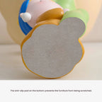 Girl with a Pearl Earring Tulip Tray, Resin Art Storage Decor