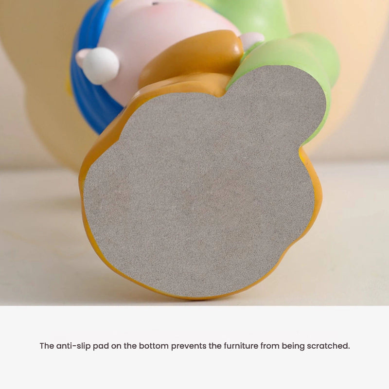 Girl with a Pearl Earring Tulip Tray, Resin Art Storage Decor