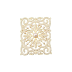 Luxury Filigree Flower Brooch with Pearls & Zircon, Elegant Pin for Suits & Dresses