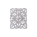 Luxury Filigree Flower Brooch with Pearls & Zircon, Elegant Pin for Suits & Dresses