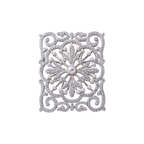 Luxury Filigree Flower Brooch with Pearls & Zircon, Elegant Pin for Suits & Dresses