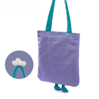 Large Capacity Blue-footed Booby Canvas Tote Bag