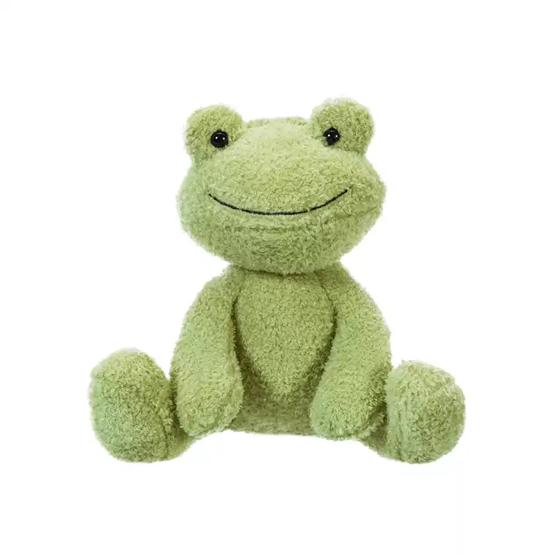 Soft and Cute Green Frog Plush Toy 7" & 9"