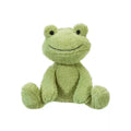 Soft and Cute Green Frog Plush Toy 7" & 9"
