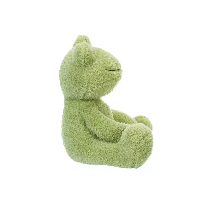 Soft and Cute Green Frog Plush Toy 7" & 9"