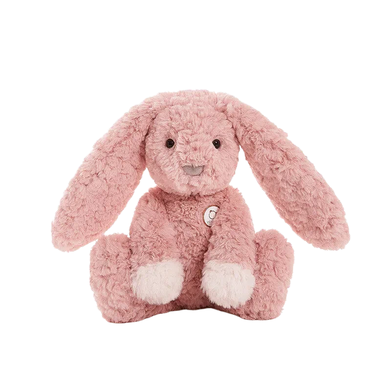 Soft Long Ears Bunny Stuffed Animal Fluffy Plush Toy