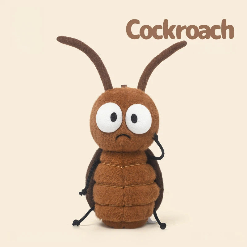 Quirky Mosquito Plush Toy Funny Stuffed Insect Doll Gift