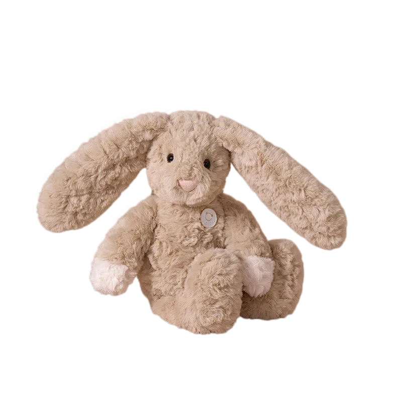 Soft Long Ears Bunny Stuffed Animal Fluffy Plush Toy