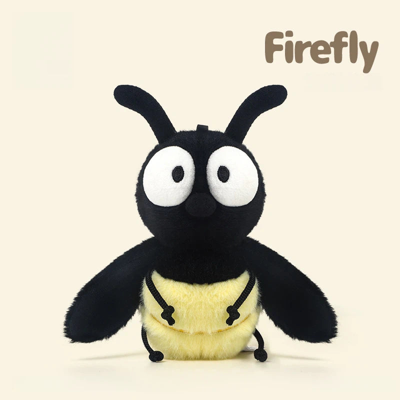 Quirky Mosquito Plush Toy Funny Stuffed Insect Doll Gift