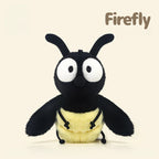 Quirky Mosquito Plush Toy Funny Stuffed Insect Doll Gift