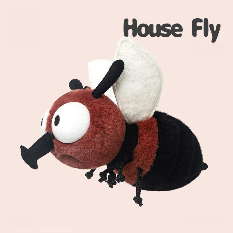 Quirky Mosquito Plush Toy Funny Stuffed Insect Doll Gift