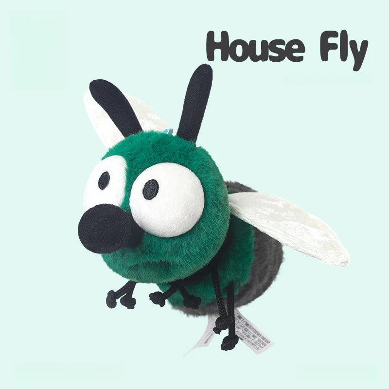 Quirky Mosquito Plush Toy Funny Stuffed Insect Doll Gift