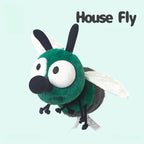 Quirky Mosquito Plush Toy Funny Stuffed Insect Doll Gift