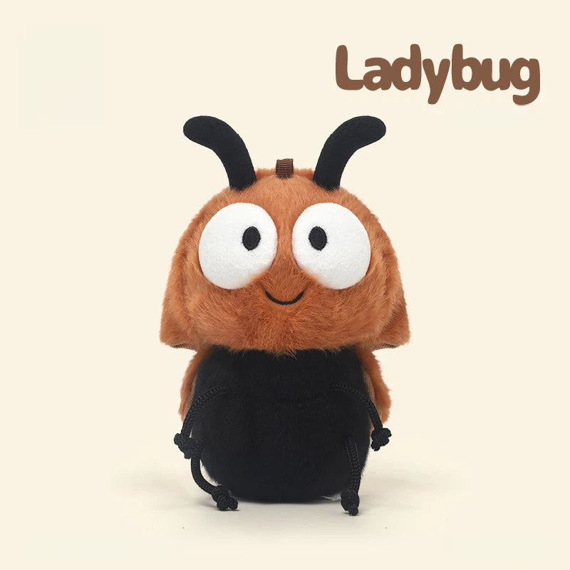Quirky Mosquito Plush Toy Funny Stuffed Insect Doll Gift