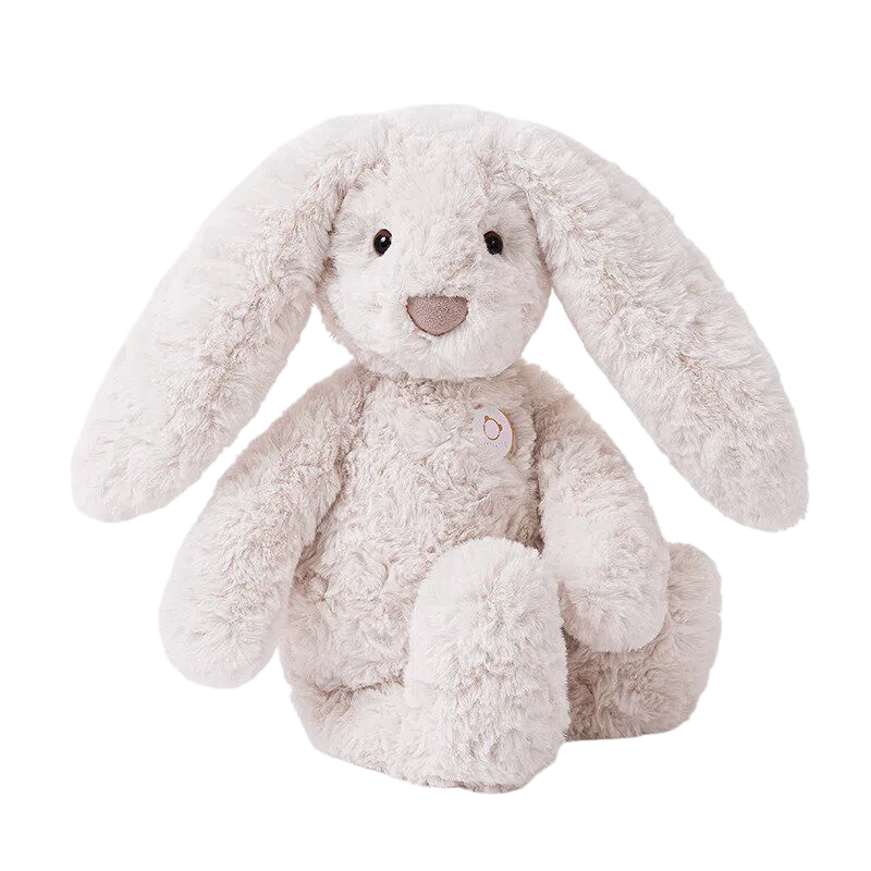 Soft Long Ears Bunny Stuffed Animal Fluffy Plush Toy