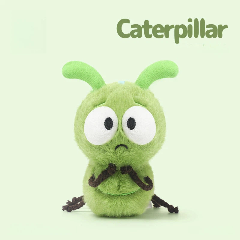 Quirky Mosquito Plush Toy Funny Stuffed Insect Doll Gift
