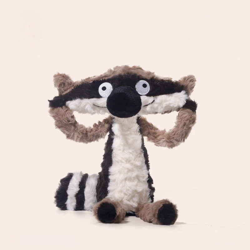 Adorable Long Head Fox Stuffed Animal Soft Plush Toy