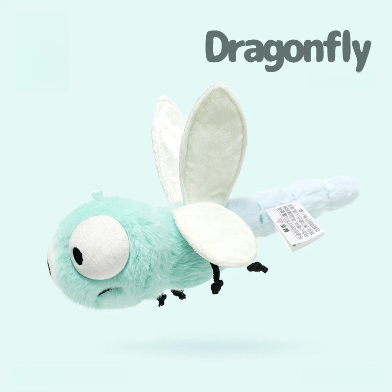 Quirky Mosquito Plush Toy Funny Stuffed Insect Doll Gift