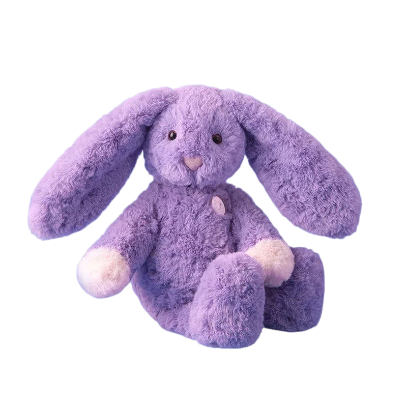 Soft Long Ears Bunny Stuffed Animal Fluffy Plush Toy