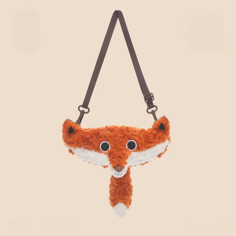 Adorable Long Head Fox Stuffed Animal Soft Plush Toy