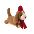 Brown Dachshund Plush Toy