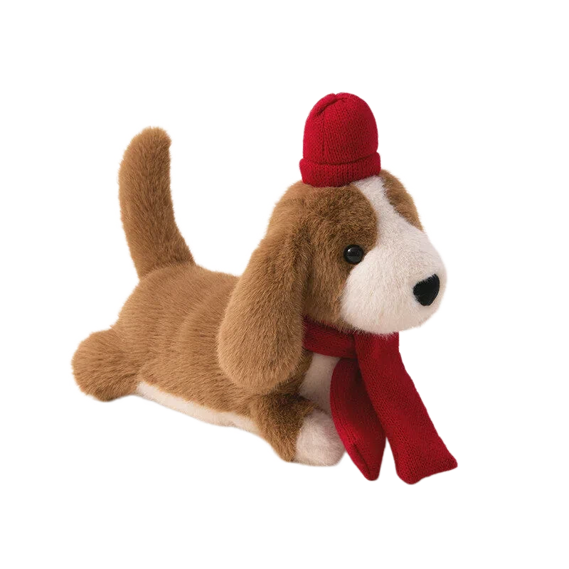 Brown Dachshund Plush Toy