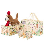 Brown Dachshund Plush Toy