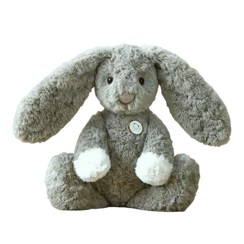 Soft Long Ears Bunny Stuffed Animal Fluffy Plush Toy