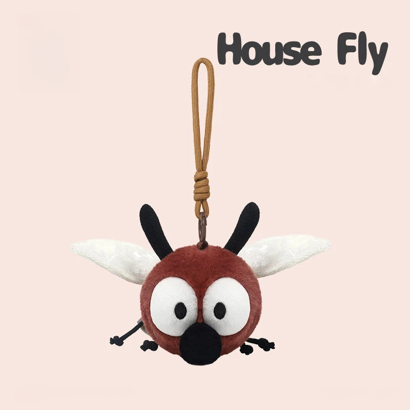 Quirky Mosquito Plush Toy Funny Stuffed Insect Doll Gift