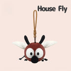 Quirky Mosquito Plush Toy Funny Stuffed Insect Doll Gift