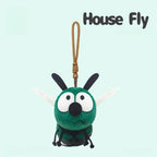 Quirky Mosquito Plush Toy Funny Stuffed Insect Doll Gift