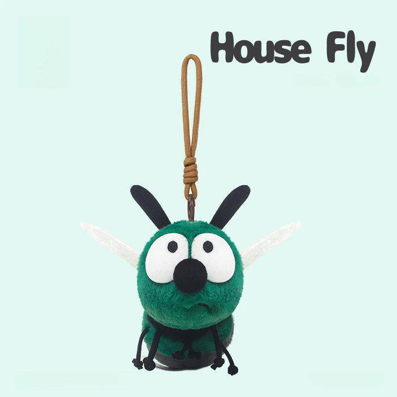 Quirky Mosquito Plush Toy Funny Stuffed Insect Doll Gift