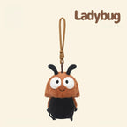 Quirky Mosquito Plush Toy Funny Stuffed Insect Doll Gift