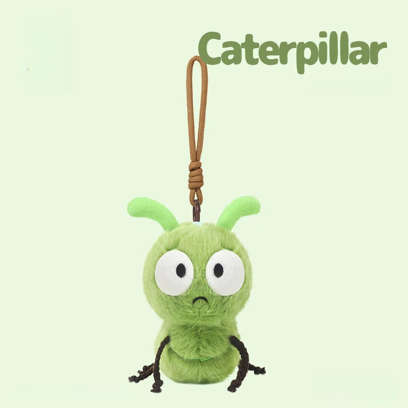 Quirky Mosquito Plush Toy Funny Stuffed Insect Doll Gift
