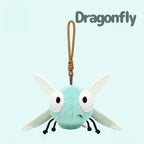 Quirky Mosquito Plush Toy Funny Stuffed Insect Doll Gift