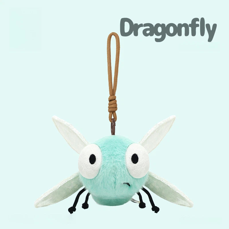 Quirky Mosquito Plush Toy Funny Stuffed Insect Doll Gift