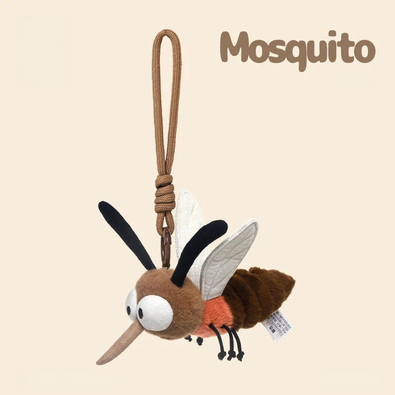 Quirky Mosquito Plush Toy Funny Stuffed Insect Doll Gift