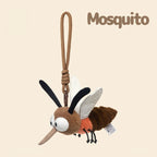 Quirky Mosquito Plush Toy Funny Stuffed Insect Doll Gift
