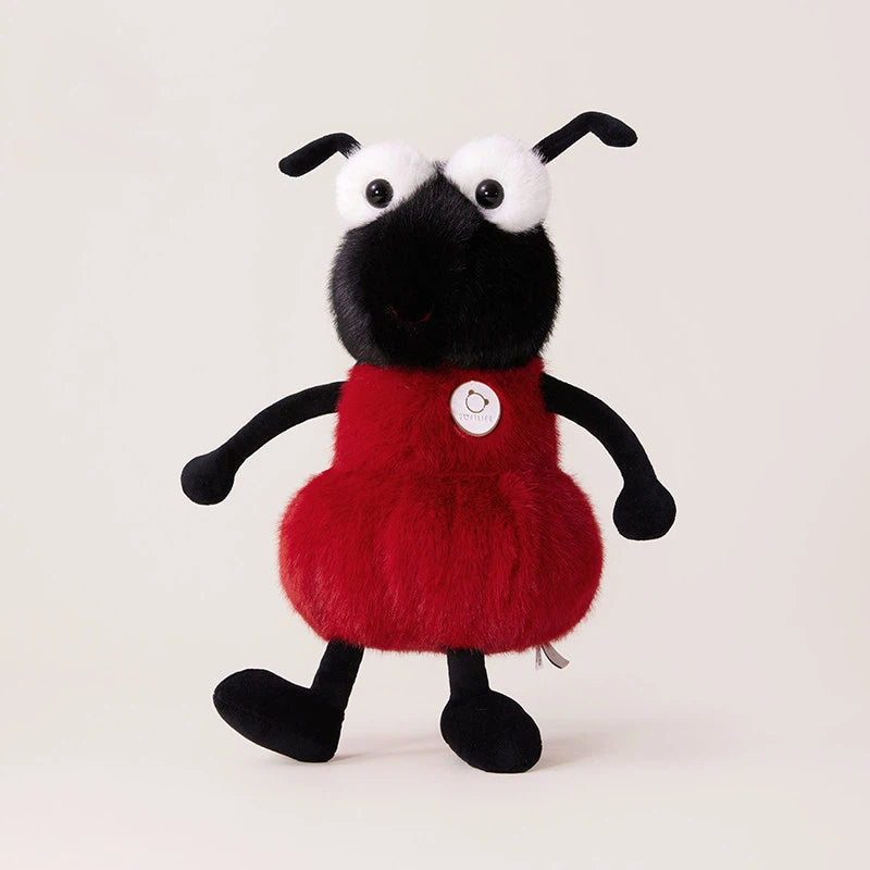 Cute Red Ant Plush Toy
