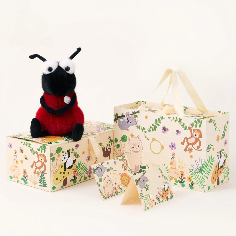 Cute Red Ant Plush Toy