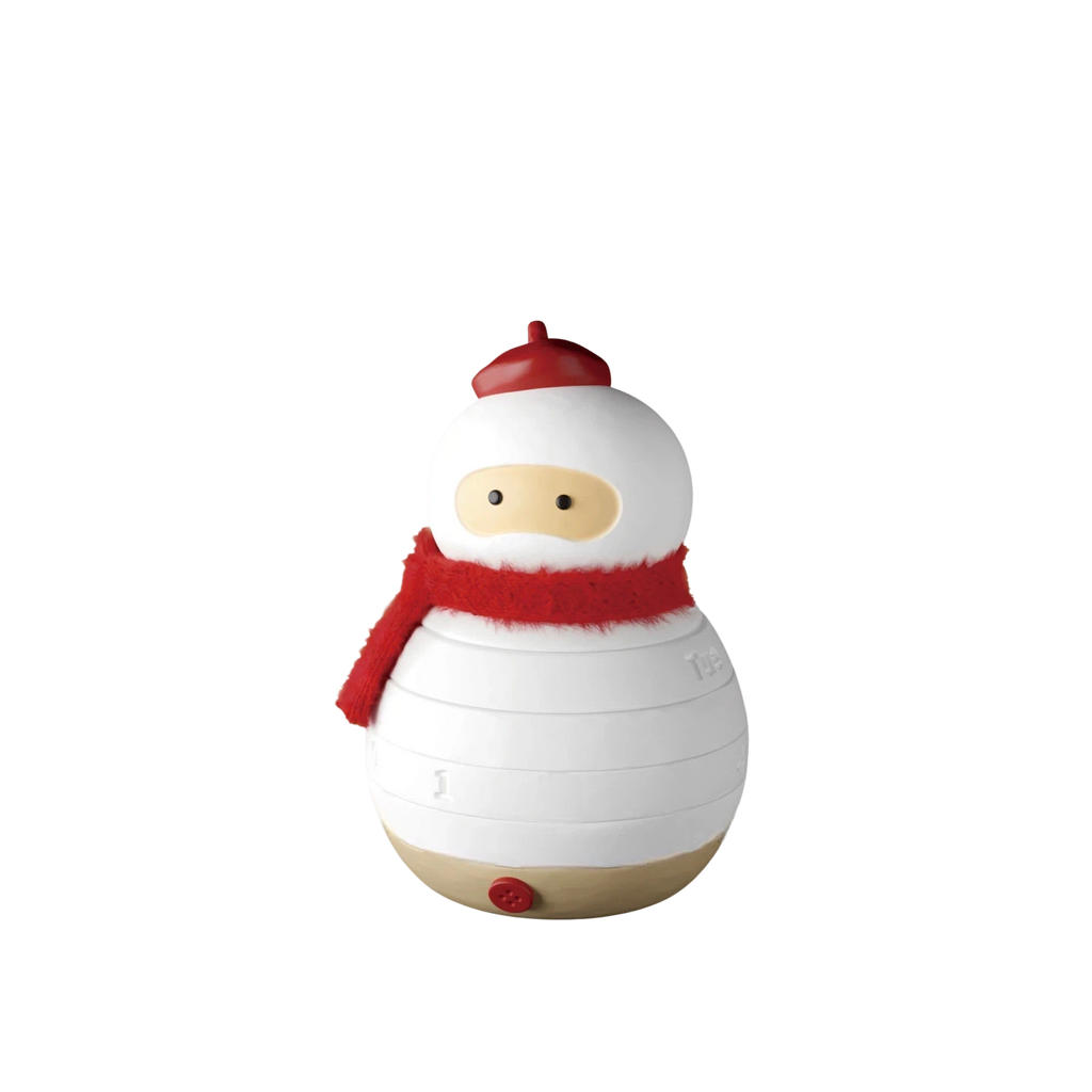 Snowman Rotating Perpetual Calendar, Cute Christmas Desk Decor
