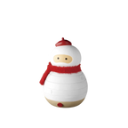 Snowman Rotating Perpetual Calendar, Cute Christmas Desk Decor