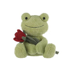 Soft and Cute Green Frog Plush Toy 7" & 9"