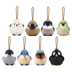 Adorable Fork-tailed Sunbird Stuffed Animal Cute Bird Plush Toy