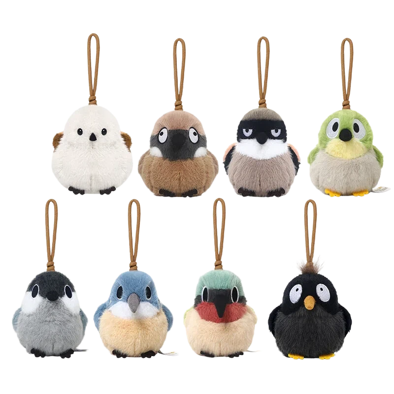 Adorable Fork-tailed Sunbird Stuffed Animal Cute Bird Plush Toy