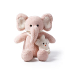 Adorable Elephant Plush with Star Bag