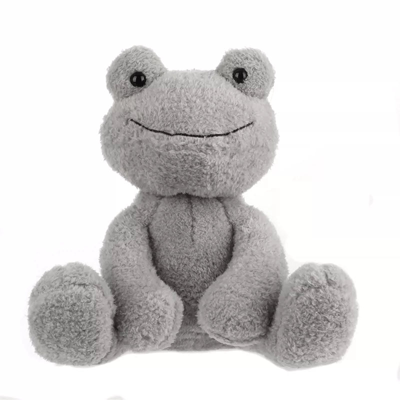 Soft and Cute Green Frog Plush Toy 7" & 9"