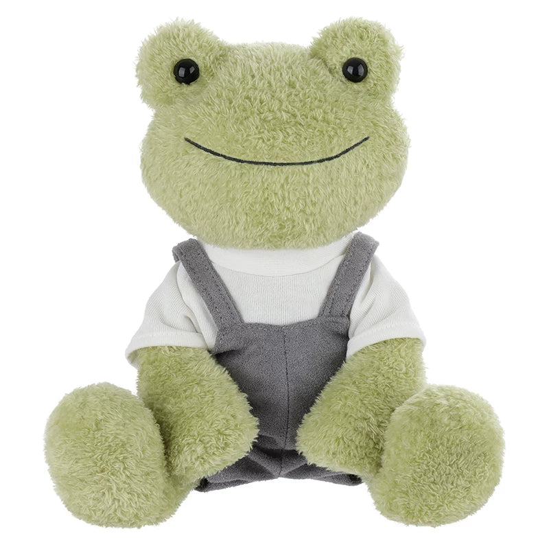 Soft and Cute Green Frog Plush Toy 7" & 9"