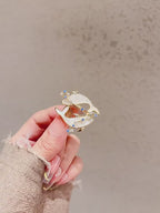 Mother-Of-Pearl Pisces Whale Zodiac Brooch - Zodiac Gift product video